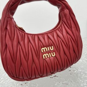 Replica Miu Miu Wander Red - premium-grade designer purse dupe