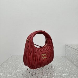 Replica Miu Miu Wander Red - high-end fake designer purse