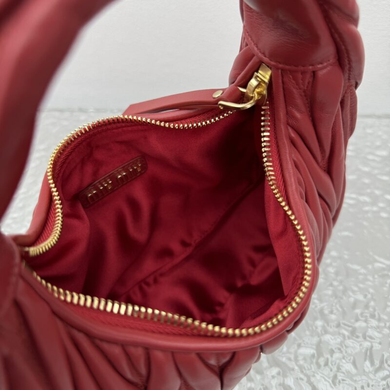 Replica Miu Miu Wander Red - top-rated replica designer bag