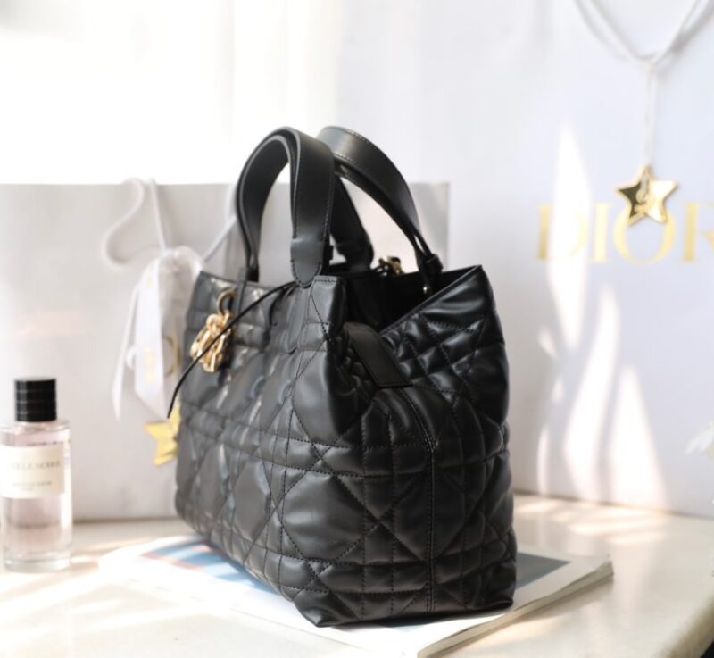 Replica Dior Toujours Black Bag - near-authentic luxury replica handbag