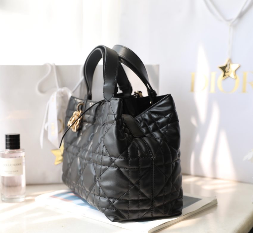 Replica Dior Toujours Black Bag - near-authentic luxury replica handbag
