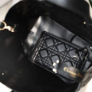 Replica Dior Toujours Black Bag - elite superclone designer purse