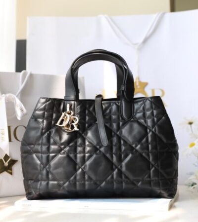 Replica Dior Toujours Black Bag - authentic-look luxury purse replica