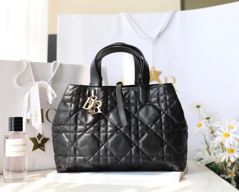 Replica Dior Toujours Black Bag - authentic-look luxury purse replica
