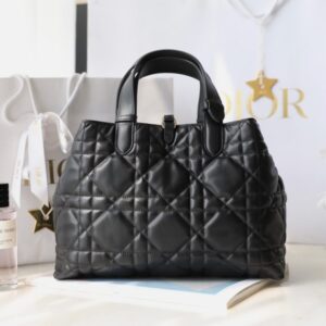 Replica Dior Toujours Black Bag - high-accuracy replica luxury purse