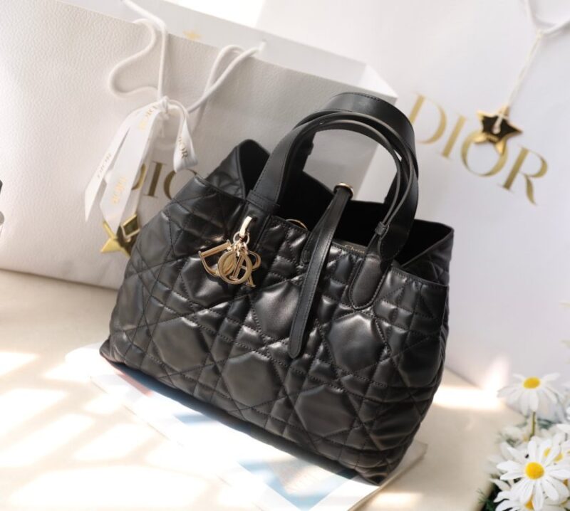 Replica Dior Toujours Black Bag - high-quality designer bag clone