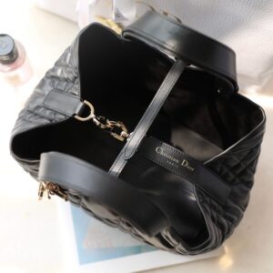 Replica Dior Toujours Black Bag - high-accuracy replica luxury purse