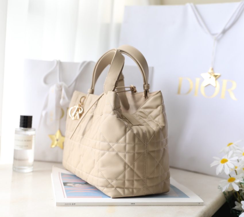 Replica Dior Toujours Beige Bag - authentic-look luxury purse replica