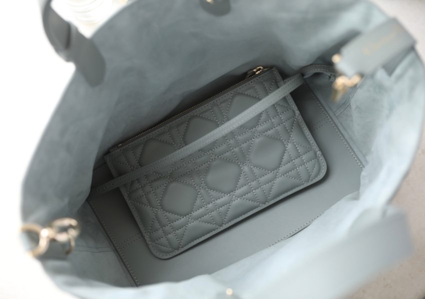 Replica Dior Toujours Sky Blue Bag - best quality luxury bag dupe
