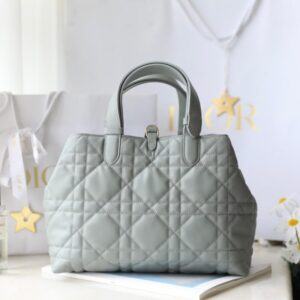 Replica Dior Toujours Sky Blue Bag - realistic designer-inspired fake bag