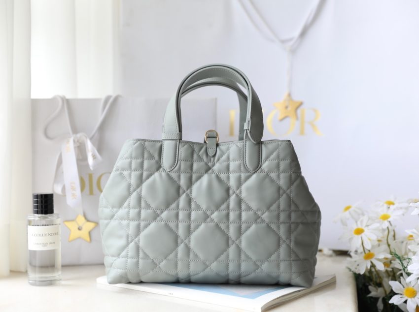 Replica Dior Toujours Sky Blue Bag - realistic designer-inspired fake bag