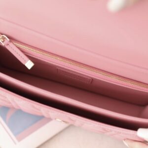 Replica My Dior Top Handle Bag Pink - realistic designer-inspired fake bag