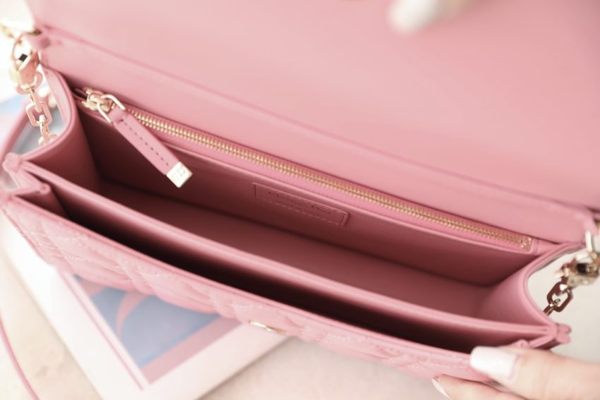 Replica My Dior Top Handle Bag Pink - realistic designer-inspired fake bag