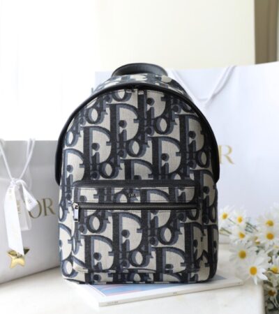 Replica Dior Rider Backpack Beige - authentic-look luxury purse replica