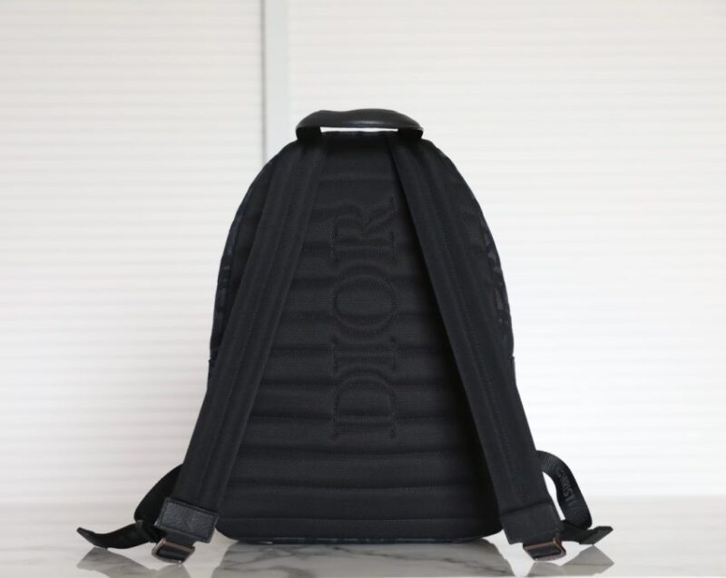 Replica Dior Rider Backpack Black - realistic designer-inspired fake bag