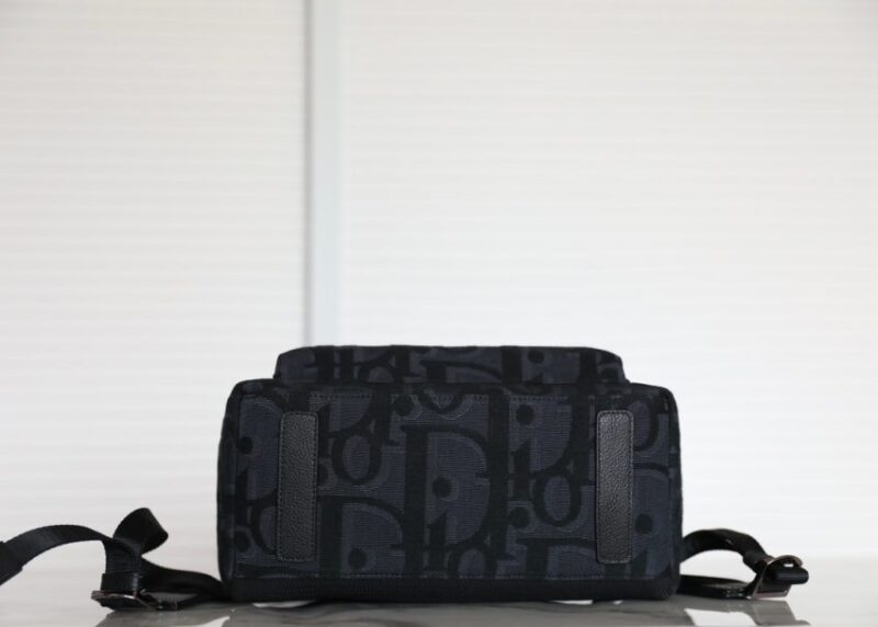 Replica Dior Rider Backpack Black - premium 1:1 fake handbag model
