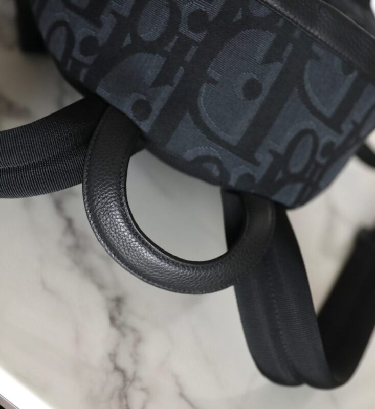 Replica Dior Rider Backpack Black - premium 1:1 fake handbag model