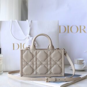 Replica Dior Tote Book Mini Beige - top-rated replica designer bag