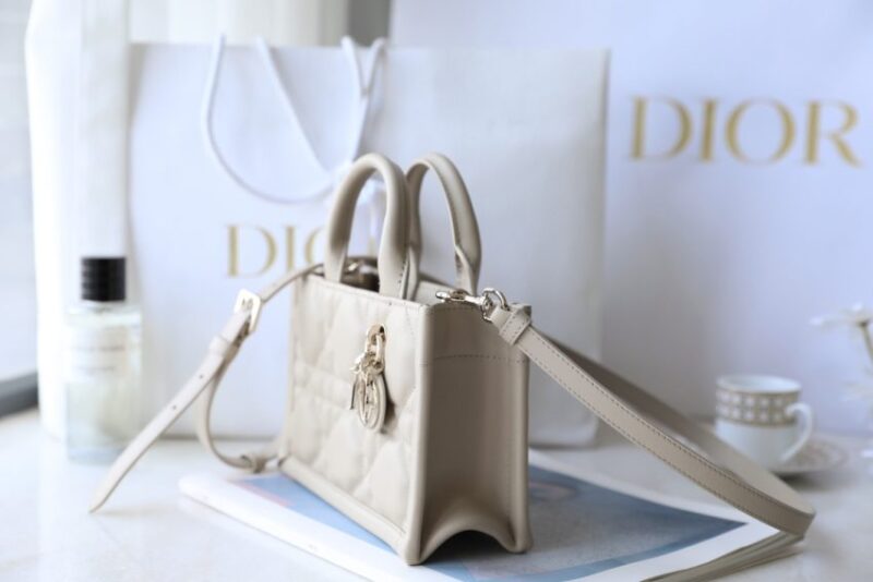 Replica Dior Tote Book Mini Beige - near-authentic luxury replica handbag