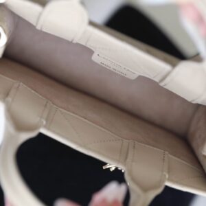 Replica Dior Tote Book Mini Beige - high-accuracy replica luxury purse