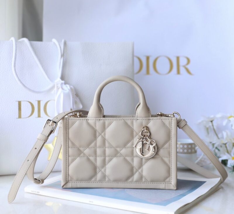 Replica Dior Tote Book Mini Beige - high-quality designer bag clone