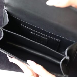 Replica Dior Ange Black - high-accuracy replica luxury purse