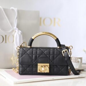 Replica Dior Ange Black - premium-grade designer purse dupe