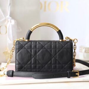 Replica Dior Ange Black - 1:1 designer replica handbag