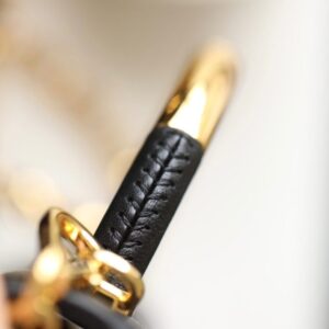 Replica Dior Ange Black - top-tier luxury replica shoulder bag