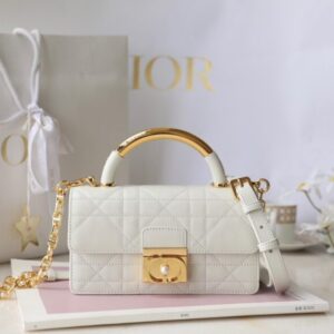 Replica Dior Ange White - high-end fake designer purse
