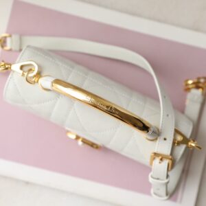 Replica Dior Ange White - premium 1:1 fake handbag model