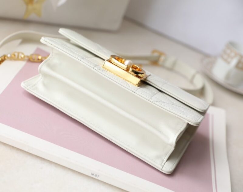 Replica Dior Ange White - 1:1 designer replica handbag
