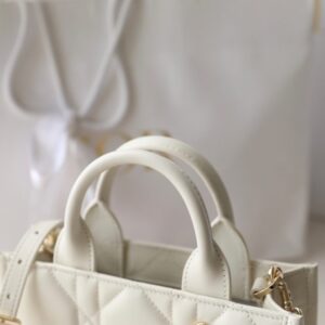 Replica Dior Tote Book Mini White - best-selling designer handbag dupe