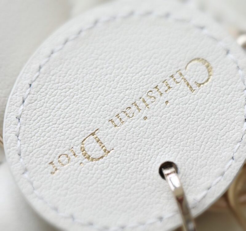 Replica Dior Tote Book Mini White - high-end fake designer purse