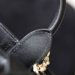 Replica Dior Tote Book Mini Black - top-tier luxury replica shoulder bag