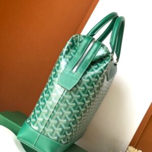 Replica Goyard Cisalpin Document Case Green - high-accuracy replica luxury purse