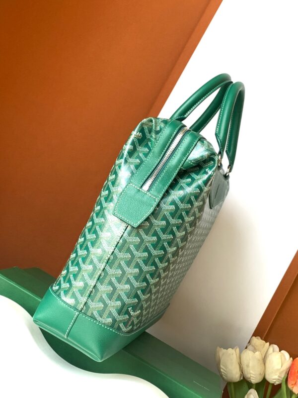 Replica Goyard Cisalpin Document Case Green - high-accuracy replica luxury purse