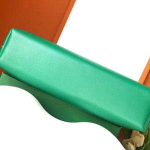 Replica Goyard Cisalpin Document Case Green - top-tier luxury replica shoulder bag