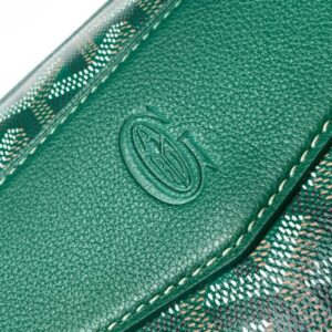 Replica Goyard Cisalpin Document Case Green - high-end fake designer purse