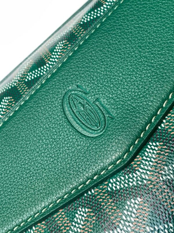 Replica Goyard Cisalpin Document Case Green - high-end fake designer purse