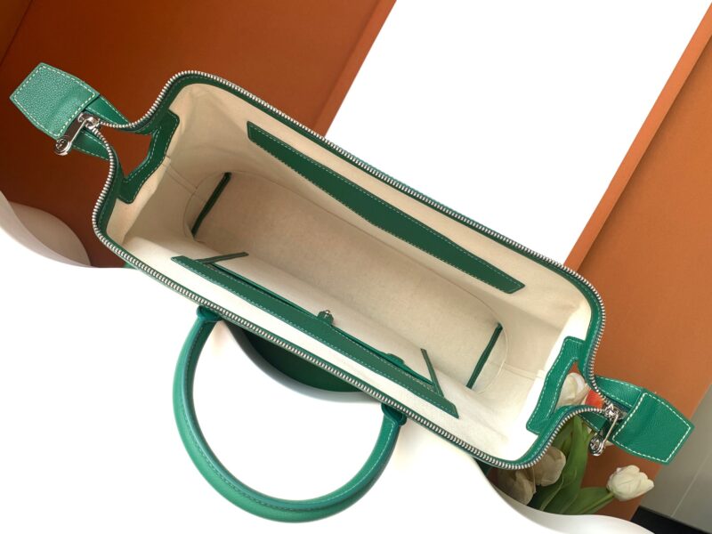 Replica Goyard Cisalpin Document Case Green - ultra-realistic fake designer tote