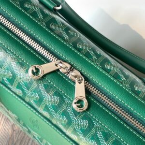 Replica Goyard Cisalpin Document Case Green - ultra-realistic fake designer tote