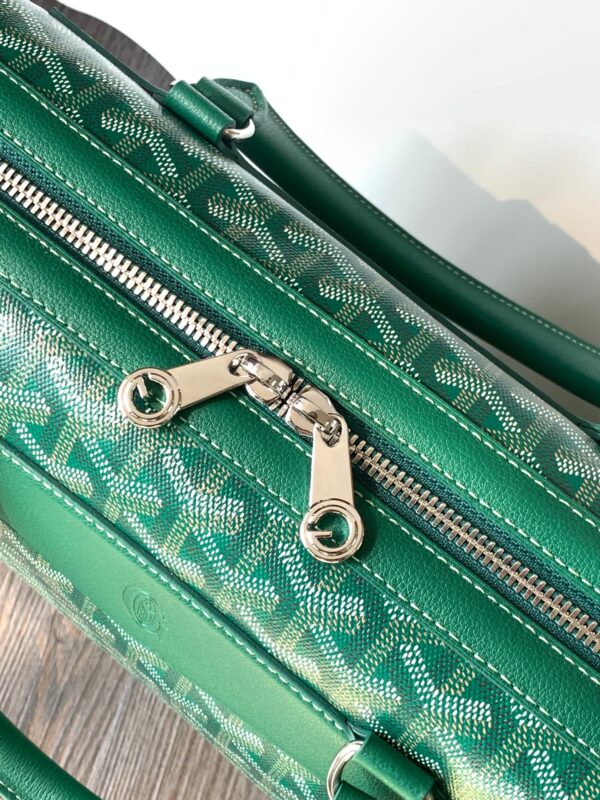 Replica Goyard Cisalpin Document Case Green - ultra-realistic fake designer tote