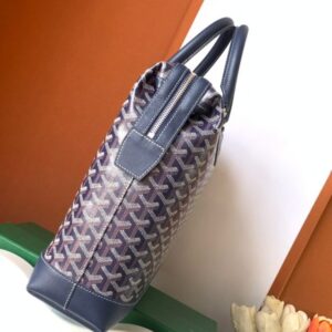 Replica Goyard Cisalpin Document Case Blue - realistic designer-inspired fake bag