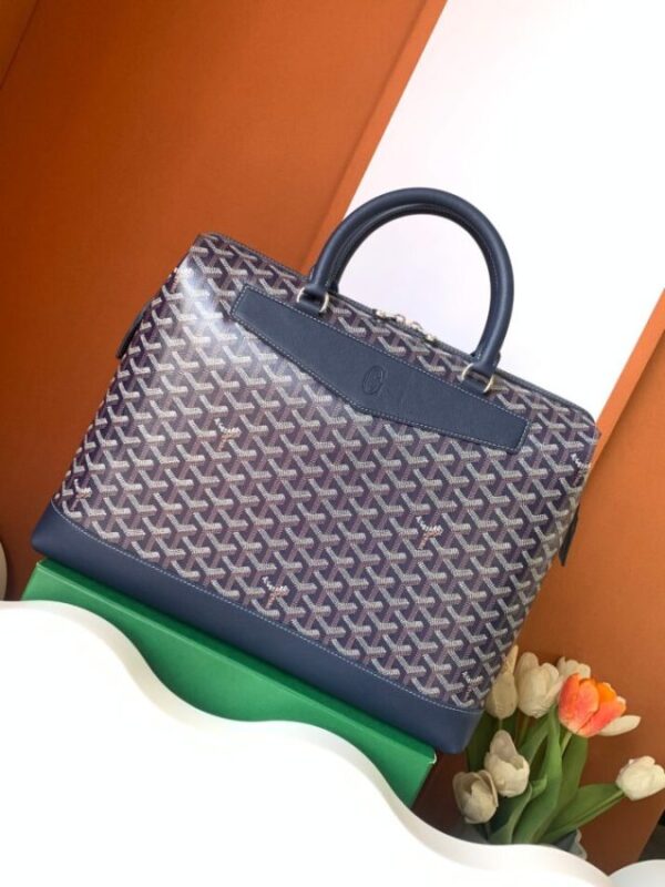 Replica Goyard Cisalpin Document Case Blue - elite superclone designer purse
