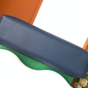 Replica Goyard Cisalpin Document Case Blue - top-tier luxury replica shoulder bag