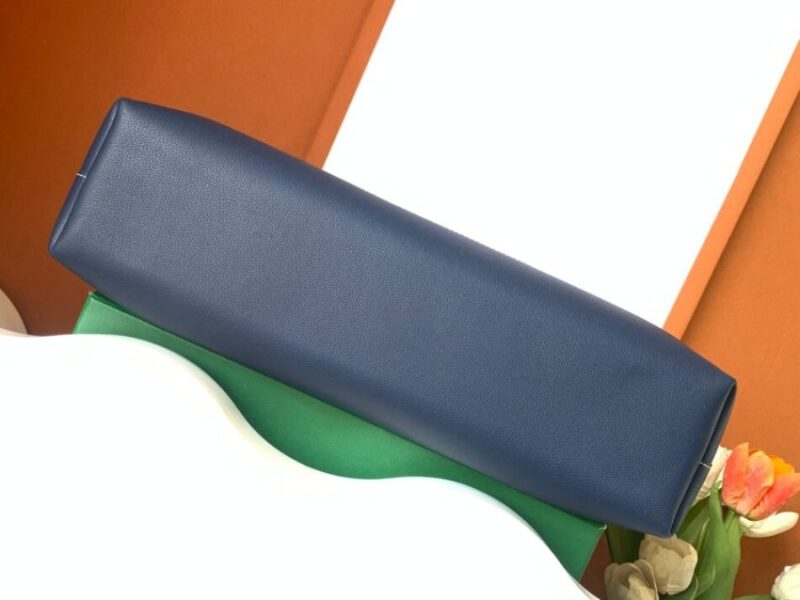 Replica Goyard Cisalpin Document Case Blue - top-tier luxury replica shoulder bag