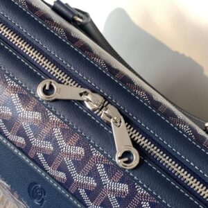 Replica Goyard Cisalpin Document Case Blue - premium-grade designer purse dupe