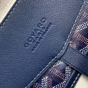 Replica Goyard Cisalpin Document Case Blue - elite superclone designer purse