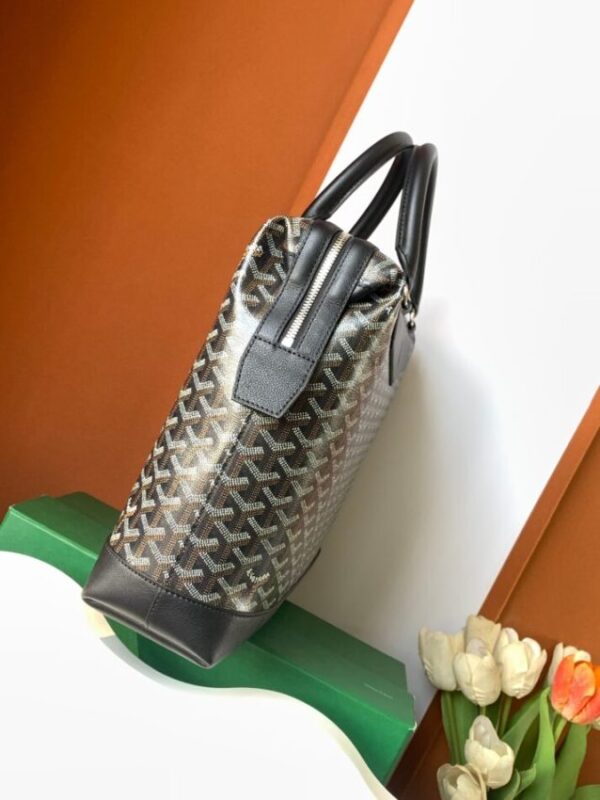 Replica Goyard Cisalpin Document Case Black - top-rated replica designer bag